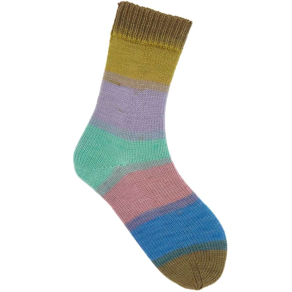 Rico Design 20 - ethno Rico Design Superba Cashmeri Luxury Socks 4-fach Lieblingsgarn