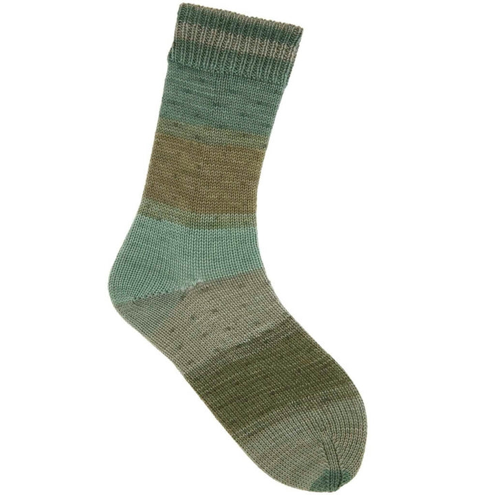 Rico Design 26 - oliv dégradé Rico Design Superba Cashmeri Luxury Socks 4-fach Lieblingsgarn