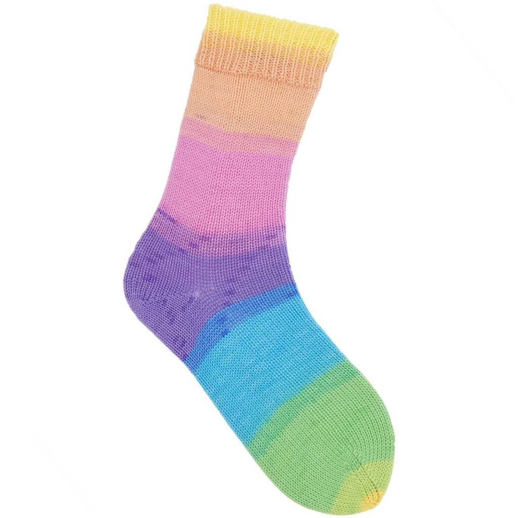 Rico Design 27 - rainbow Rico Design Superba Cashmeri Luxury Socks 4-fach Lieblingsgarn