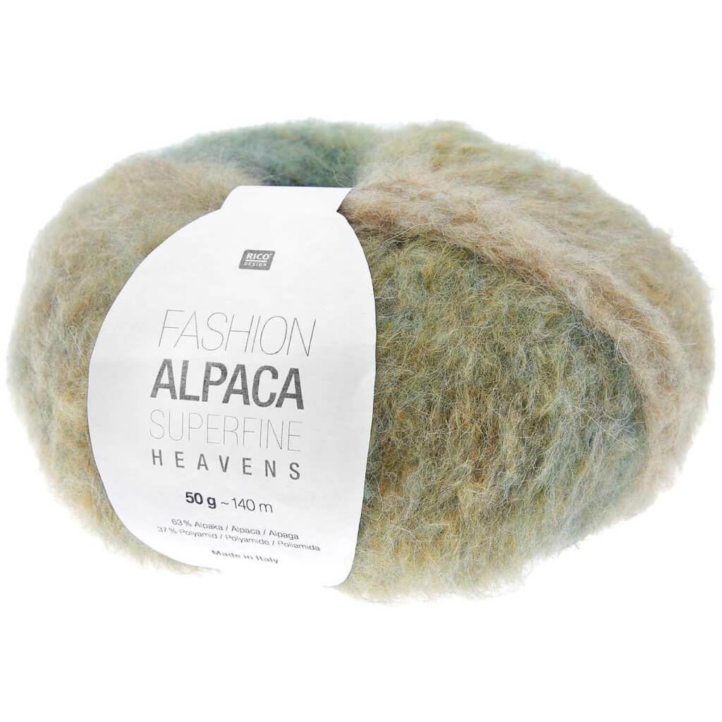 Rico Design 9 - moss Rico Design Fashion Alpaca Superfine Heavens Lieblingsgarn