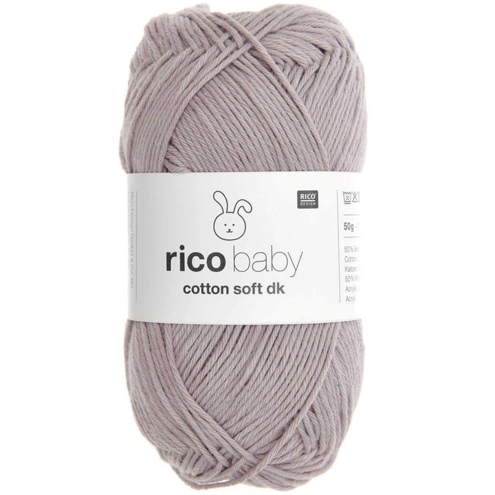 Rico Design 082 - dk flieder Rico Design Baby Cotton Soft DK 50 g Lieblingsgarn