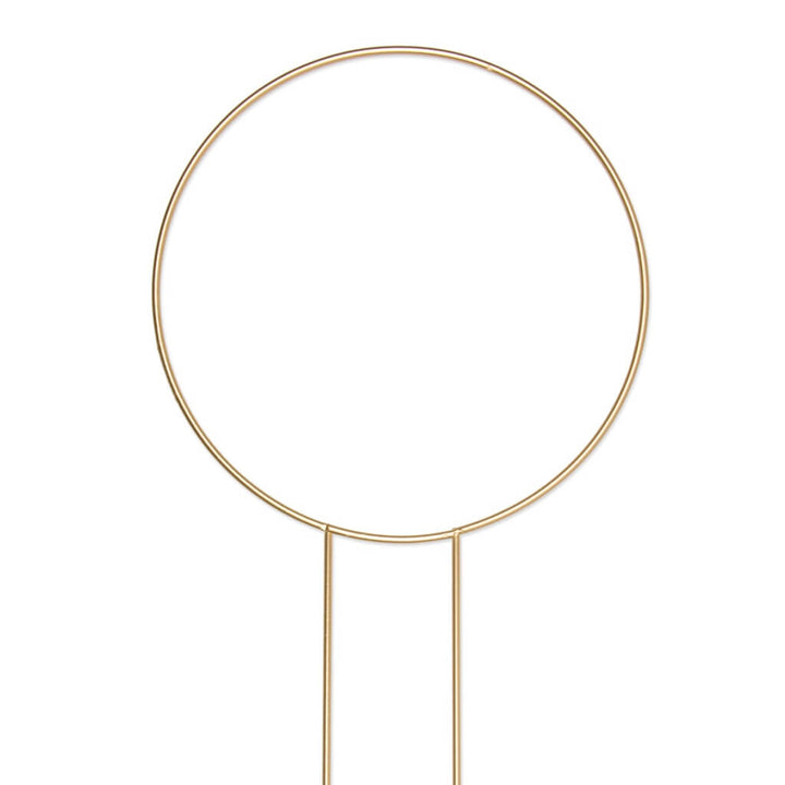 Halbach gold Halbach Metallring mit Stecker Ø 25 cm Lieblingsgarn