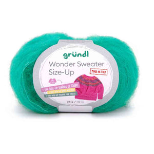 Gründl Wonder Sweater Size-Up Wolle