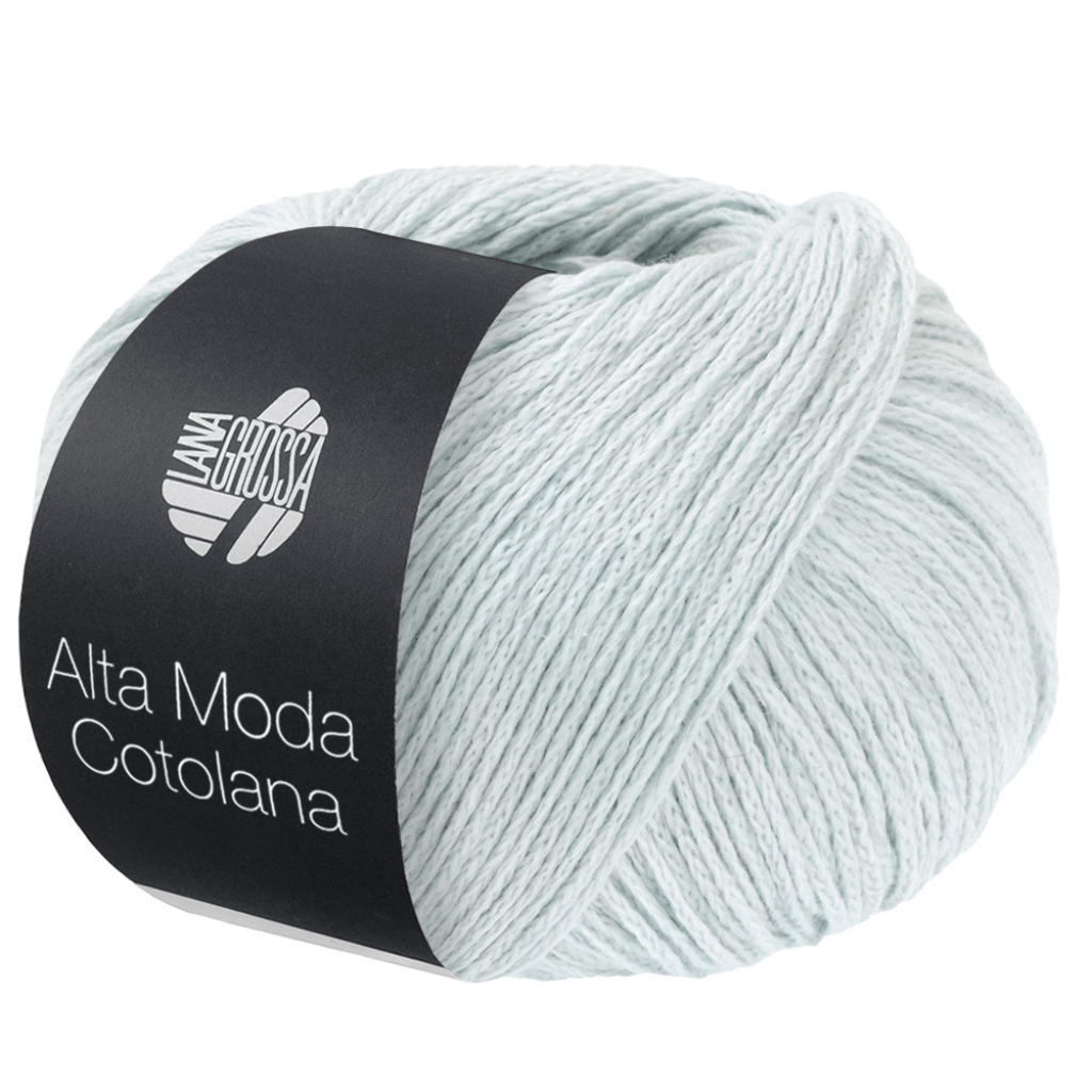 Lana Grossa 65 - Lichtblau Lana Grossa Alta Moda Cotolana Lieblingsgarn