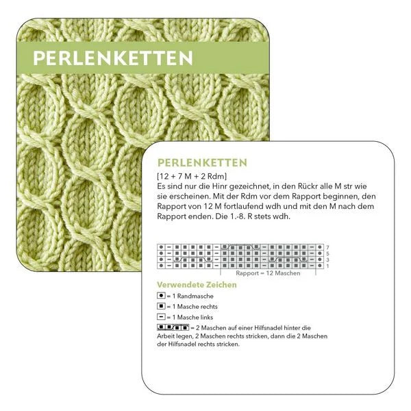 Topp DIY - 66x Strickmuster Kartenset bei bei bei bei bei bei bei bei bei bei bei bei bei bei bei bei bei bei Lieblingsgarn