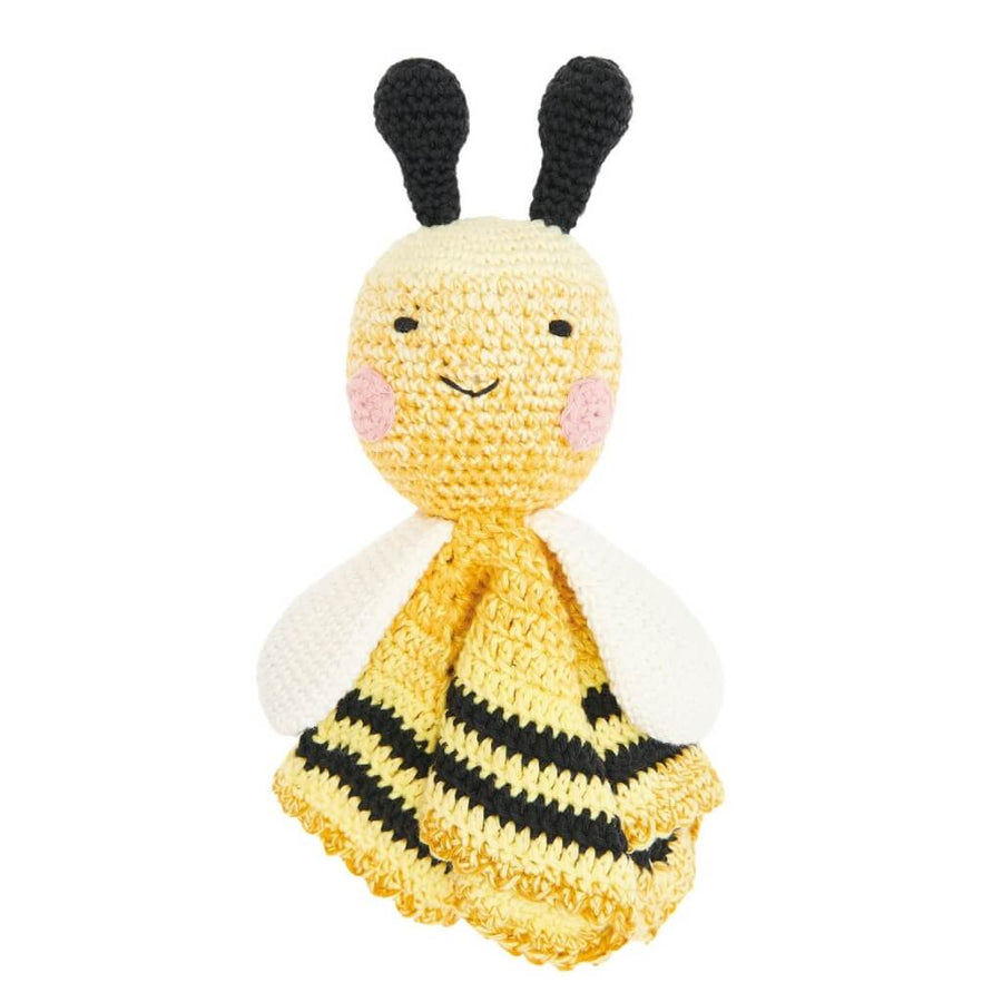 Rico Design Rico Design Häkelset Baby Blankies Biene Lieblingsgarn