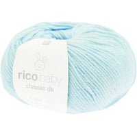 Eisblau