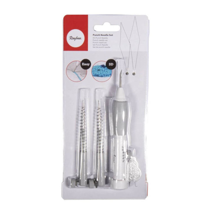 Rayher Rayher Punch Needle Set Lieblingsgarn