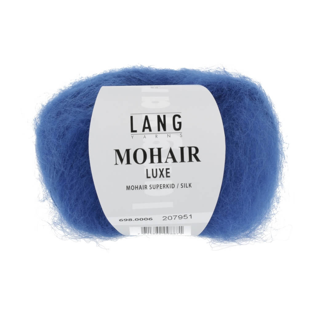 Lang Yarns 698.0006 - Royal Lang Yarns Mohair Luxe Lieblingsgarn