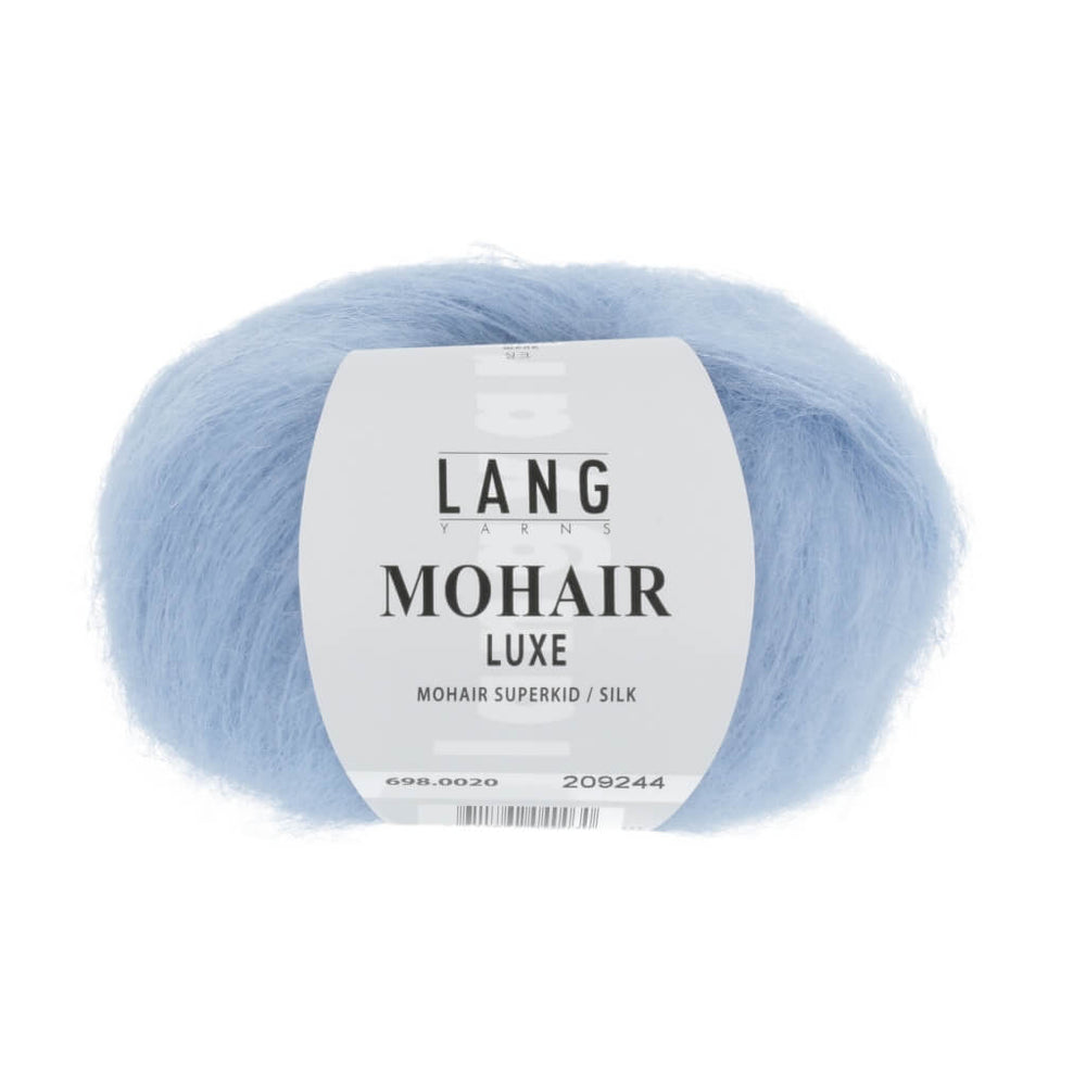 Lang Yarns 698.0020 - Azur Lang Yarns Mohair Luxe Lieblingsgarn