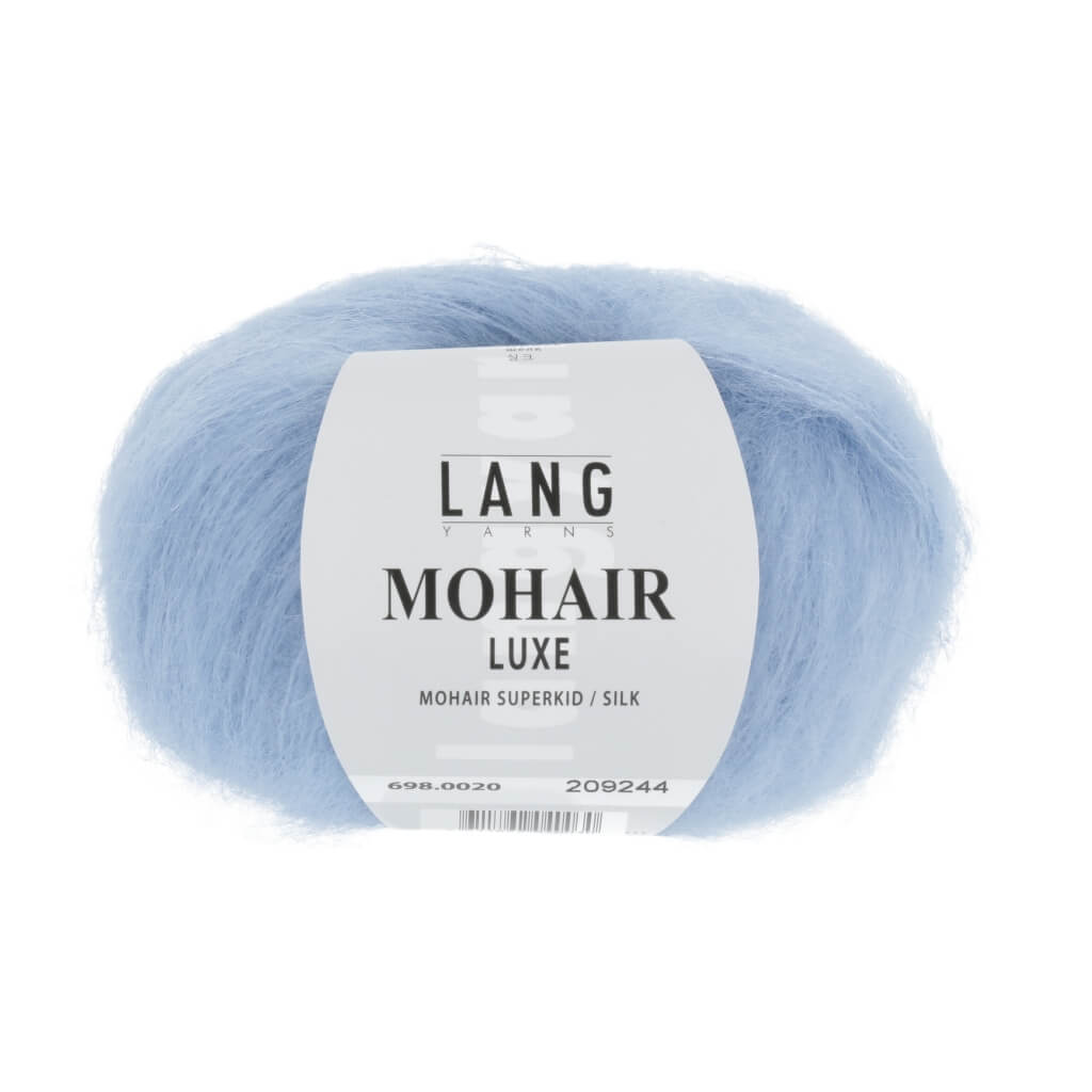 Lang Yarns 698.0020 - Azur Lang Yarns Mohair Luxe Lieblingsgarn