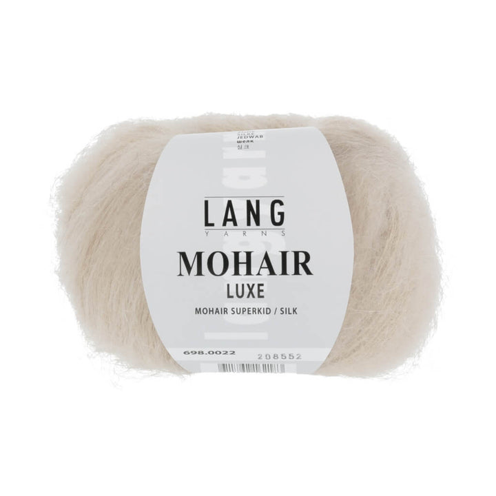 Lang Yarns 698.0022 - Sand Lang Yarns Mohair Luxe Lieblingsgarn