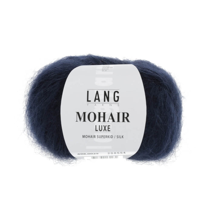 Lang Yarns 698.0025 - Navy Lang Yarns Mohair Luxe Lieblingsgarn