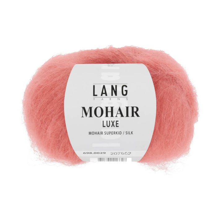 Lang Yarns 698.0029 - Melone Lang Yarns Mohair Luxe Lieblingsgarn