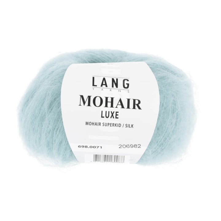 Lang Yarns 698.0071 - Eisblau Lang Yarns Mohair Luxe Lieblingsgarn