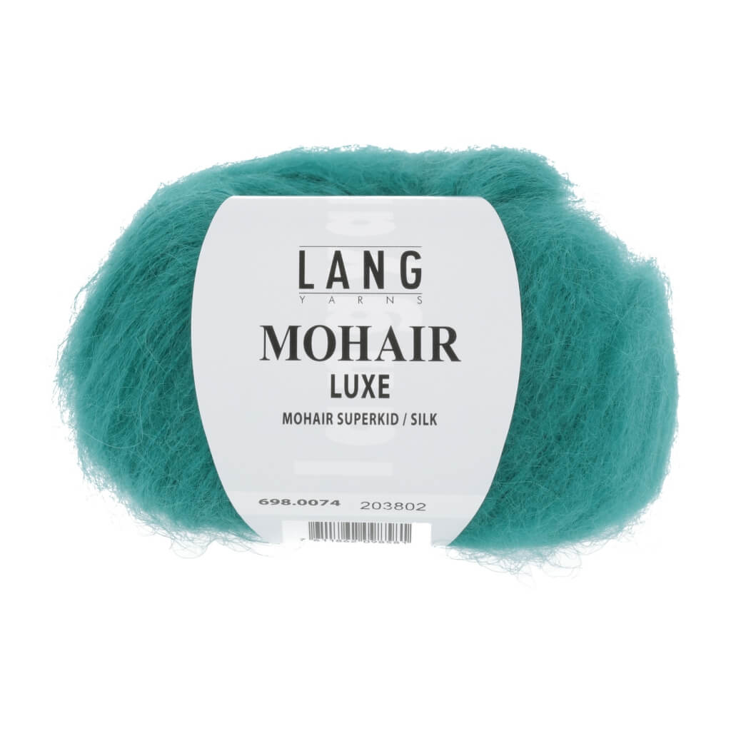 Lang Yarns 698.0074 - Jade Lang Yarns Mohair Luxe Lieblingsgarn