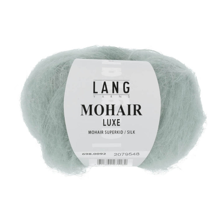 Lang Yarns 698.0092 - Salbei Lang Yarns Mohair Luxe Lieblingsgarn