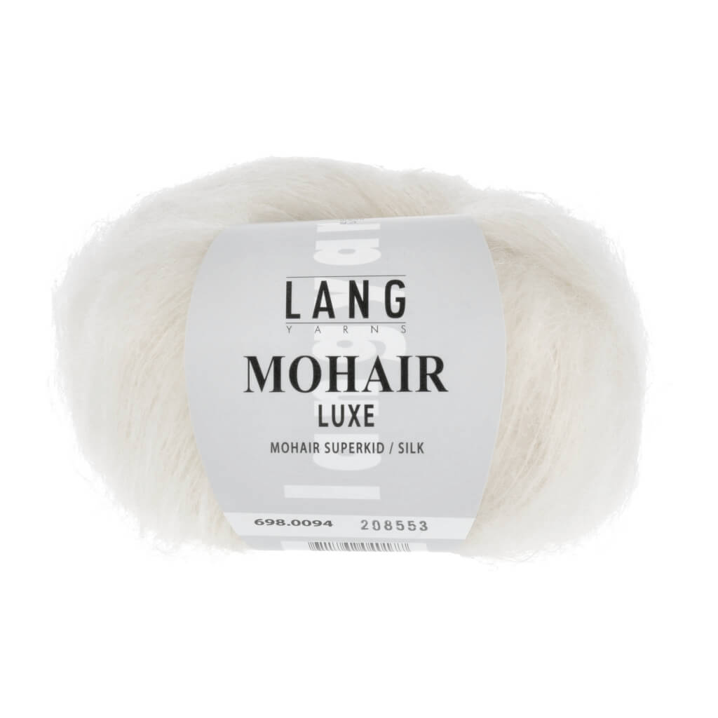 Lang Yarns 698.0094 - Offwhite Lang Yarns Mohair Luxe Lieblingsgarn