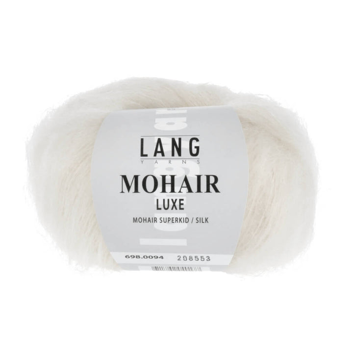 Lang Yarns 698.0094 - Offwhite Lang Yarns Mohair Luxe Lieblingsgarn