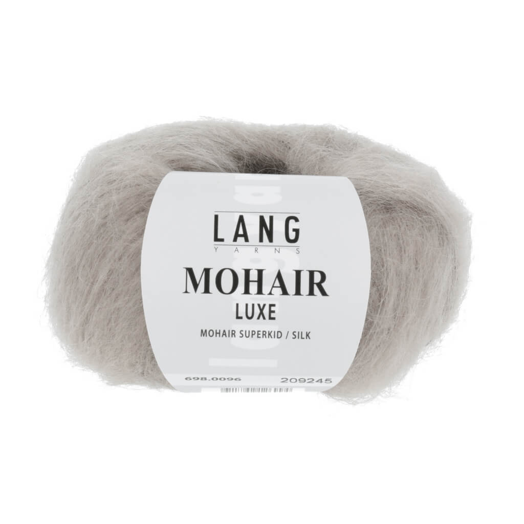 Lang Yarns 698.0096 - Sand Lang Yarns Mohair Luxe Lieblingsgarn