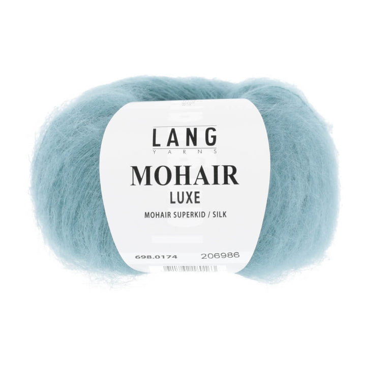 Lang Yarns 698.0174 - Atlantik Lang Yarns Mohair Luxe Lieblingsgarn