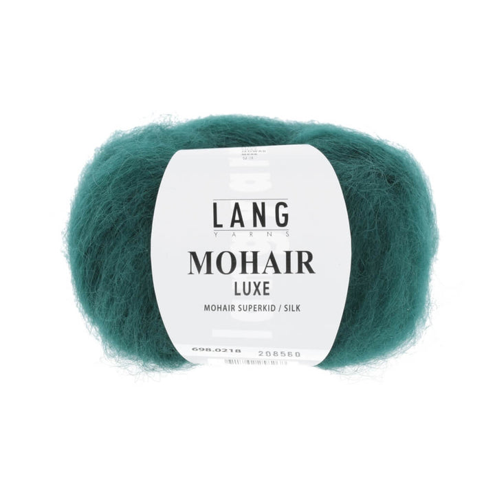 Lang Yarns 698.0218 - Dunkelgrün Lang Yarns Mohair Luxe Lieblingsgarn