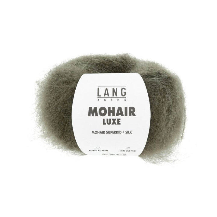 Lang Yarns 298 - Moos Grün Lang Yarns Mohair Luxe Lieblingsgarn