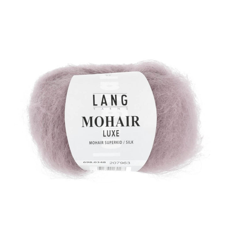 Lang Yarns 698.0348 - Altrosa Lang Yarns Mohair Luxe Lieblingsgarn