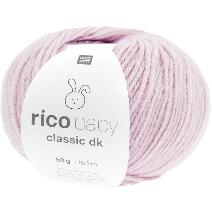 Rico Design 085 - Veilchen Rico Design Baby Classic DK 50g Lieblingsgarn