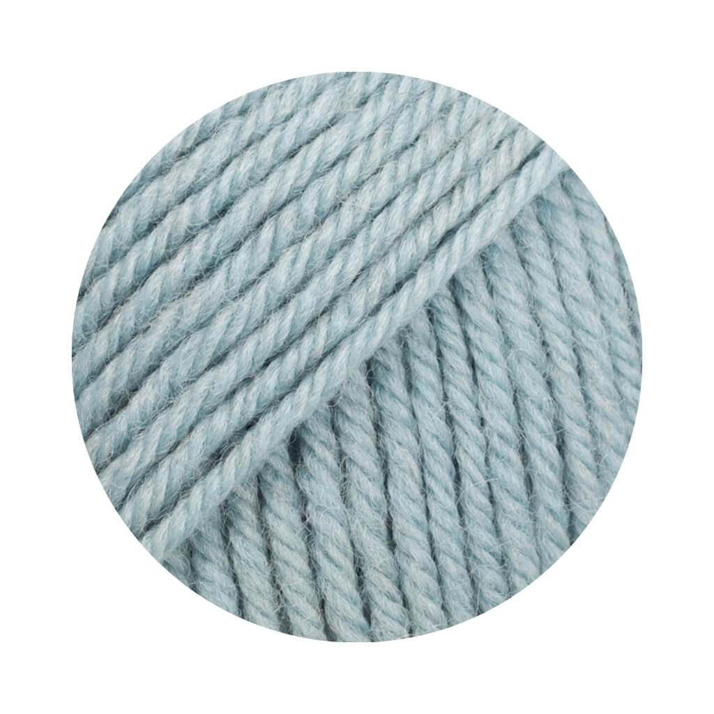 Drops Design 69 light grey green Drops Karisma Lieblingsgarn