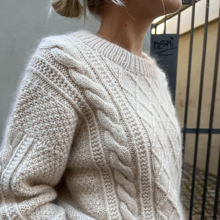 PetiteKnit Pattern Pullover Moby Sweater Strickanleitung - PetiteKnit (Heft) Lieblingsgarn