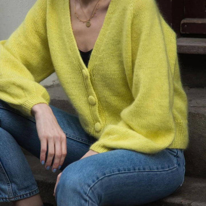 PetiteKnit Pattern Leichter Balloncardigan Strickanleitung - PetiteKnit (Heft) Lieblingsgarn