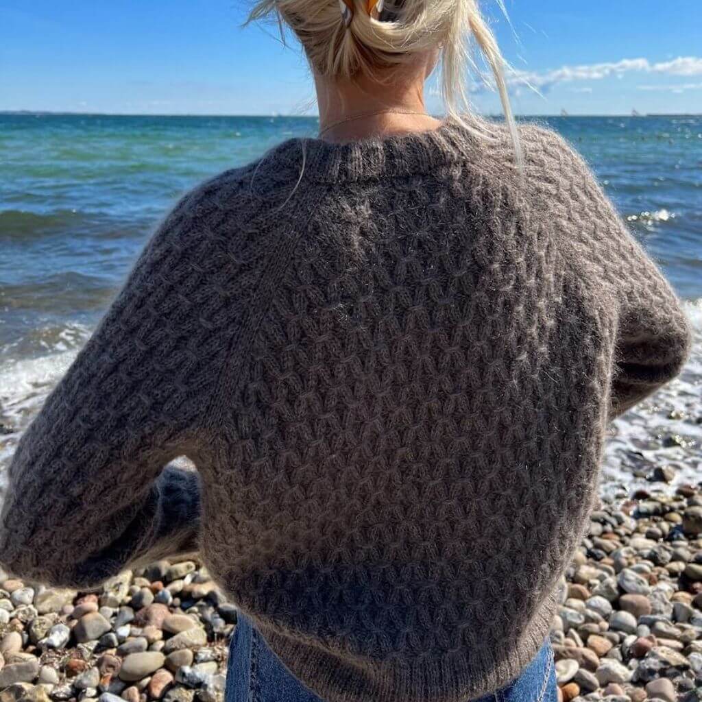 PetiteKnit Pattern Jenny Sweater Strickanleitung - PetiteKnit (Heft) Lieblingsgarn