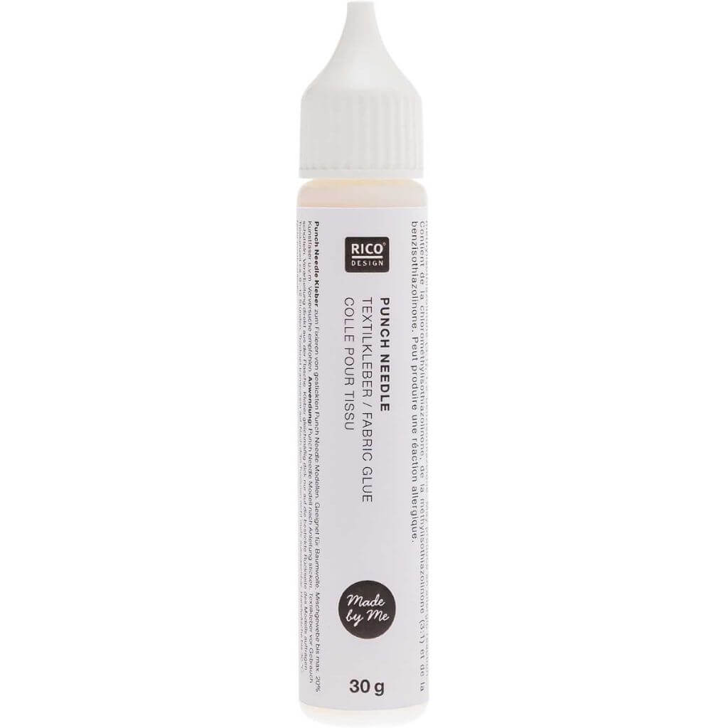 Rico Design 30g Rico Design Punch Needle Textilkleber Lieblingsgarn