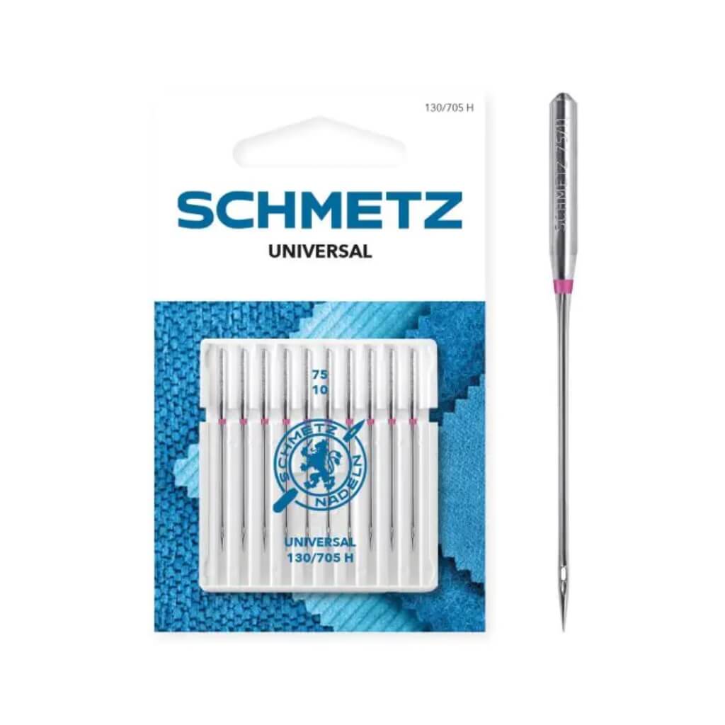 Schmetz 75 Schmetz 130/705 H Universal Nadeln - 10-er Set Lieblingsgarn