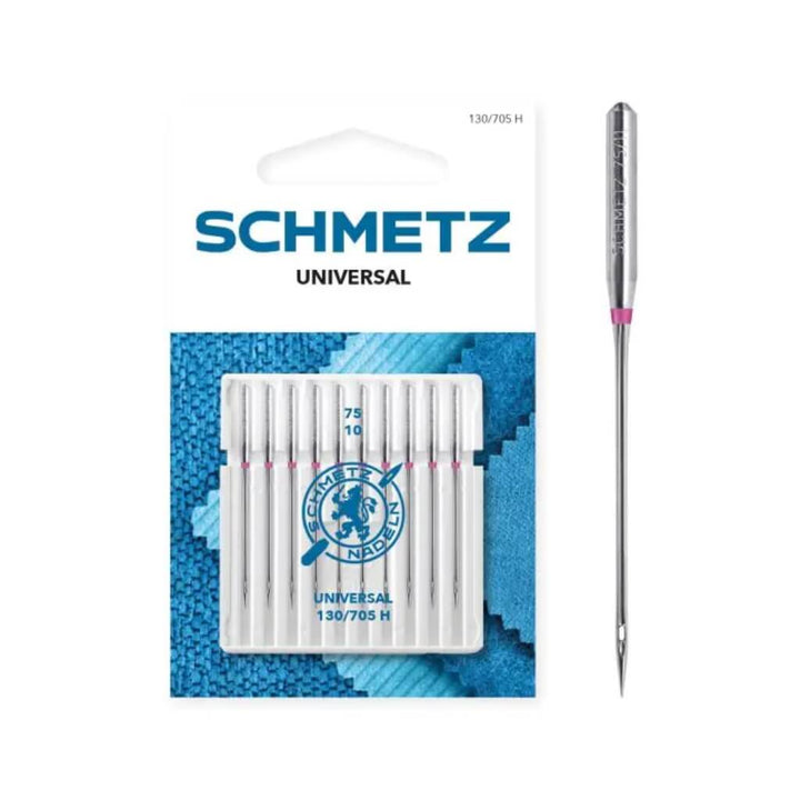 Schmetz 75 Schmetz 130/705 H Universal Nadeln - 10-er Set Lieblingsgarn