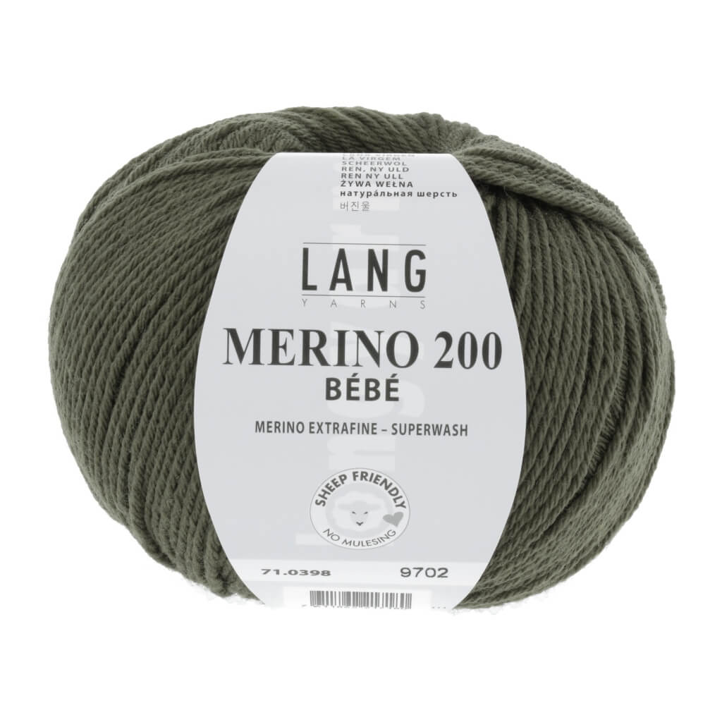 Lang Yarns Lang Yarns Merino 200 Bebe - 50g Lieblingsgarn