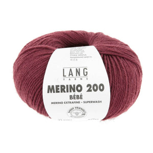 Lang Yarns Merino 200 Bebe - 50g
