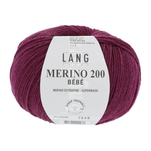 Lang Yarns Merino 200 Bebe - 50g