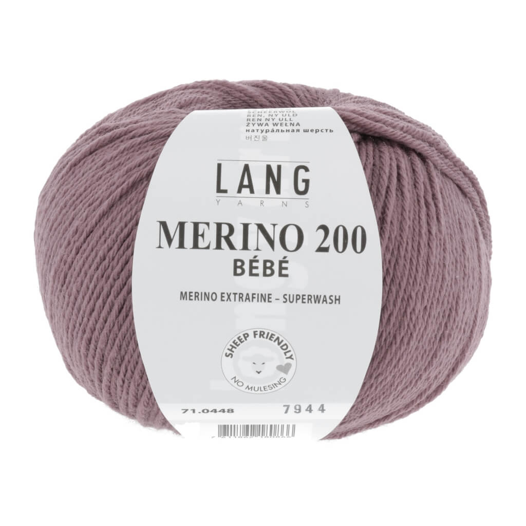 Lang Yarns Merino 200 Bebe - 50g