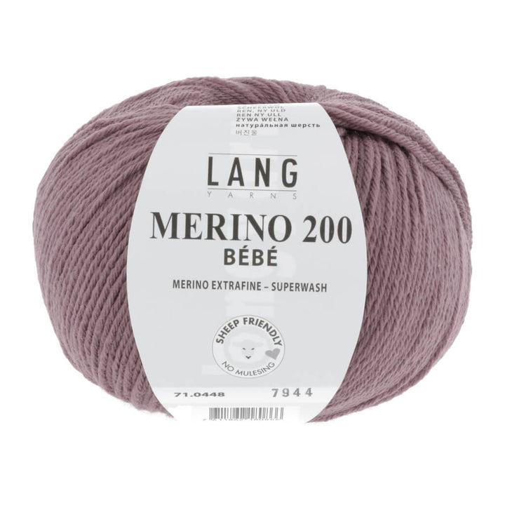 Lang Yarns Merino 200 Bebe - 50g