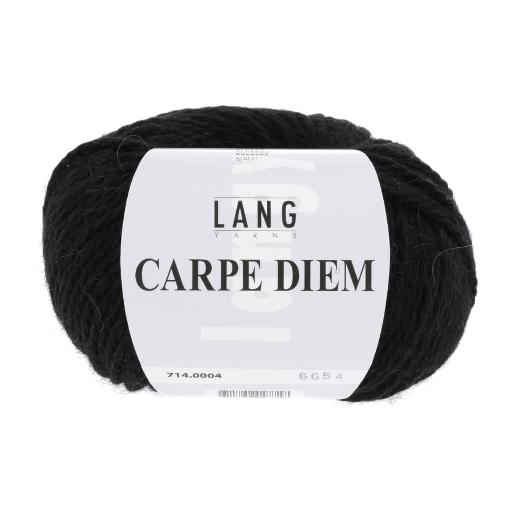 Lang Yarns Schwarz Lang Yarns Carpe Diem Lieblingsgarn