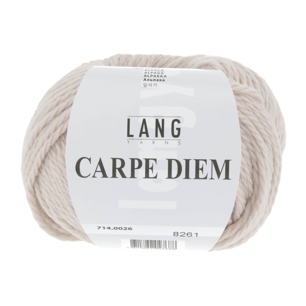 Lang Yarns Sand Lang Yarns Carpe Diem Lieblingsgarn