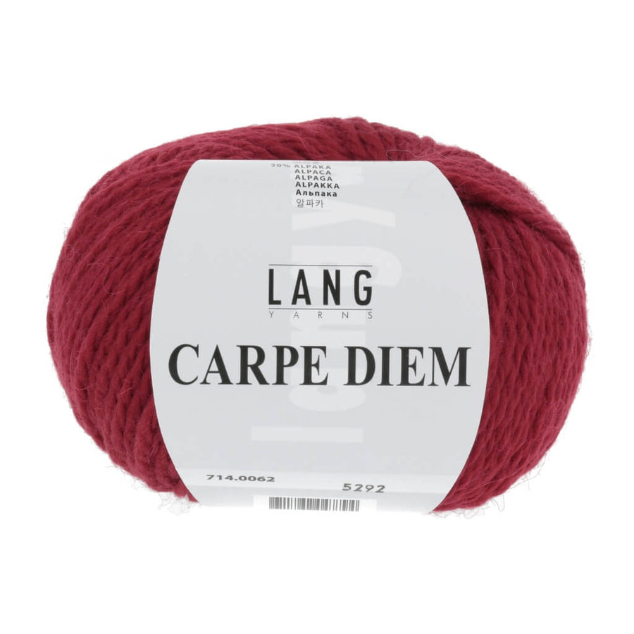 Lang Yarns Weinrot Lang Yarns Carpe Diem Lieblingsgarn