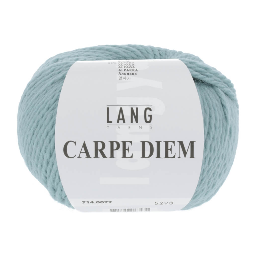 Lang Yarns Mint Dunkel Lang Yarns Carpe Diem Lieblingsgarn