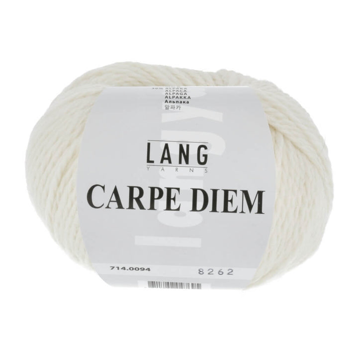 Lang Yarns Offwhite Lang Yarns Carpe Diem Lieblingsgarn