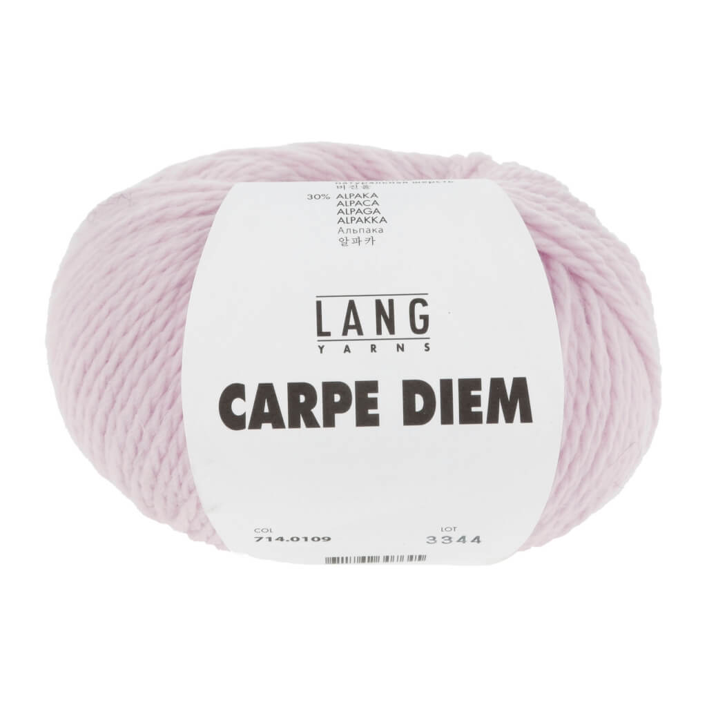 Lang Yarns hellrosa Lang Yarns Carpe Diem Lieblingsgarn