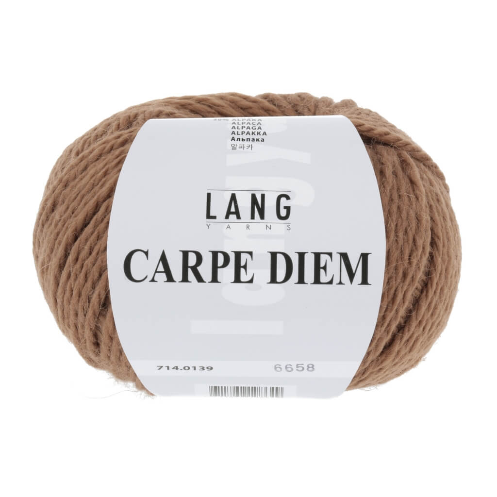 Lang Yarns Camel Lang Yarns Carpe Diem Lieblingsgarn