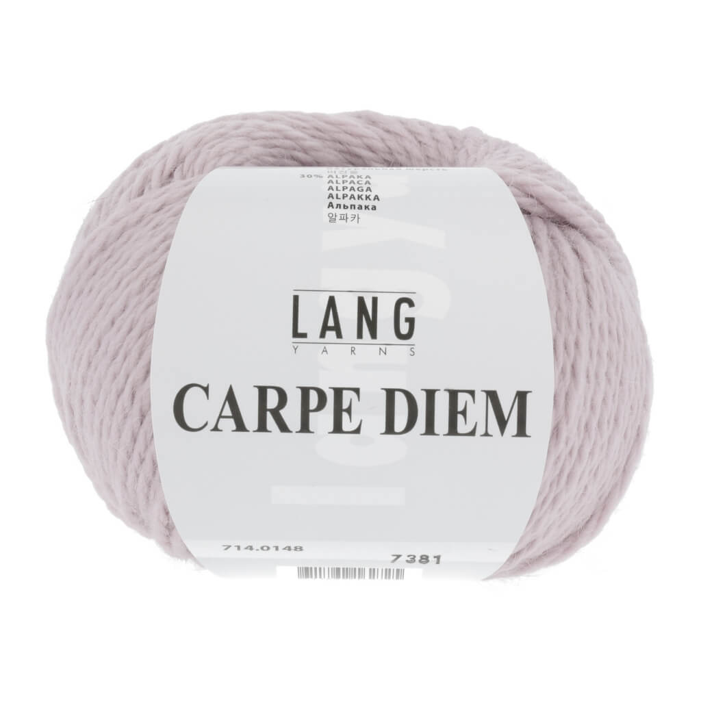 Lang Yarns Altrosa Lang Yarns Carpe Diem Lieblingsgarn