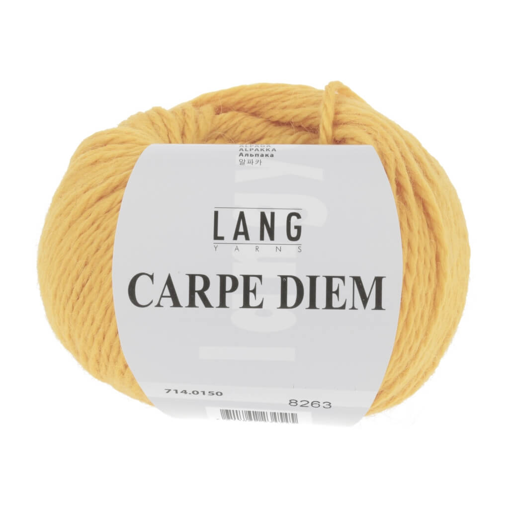 Lang Yarns Gold Lang Yarns Carpe Diem Lieblingsgarn